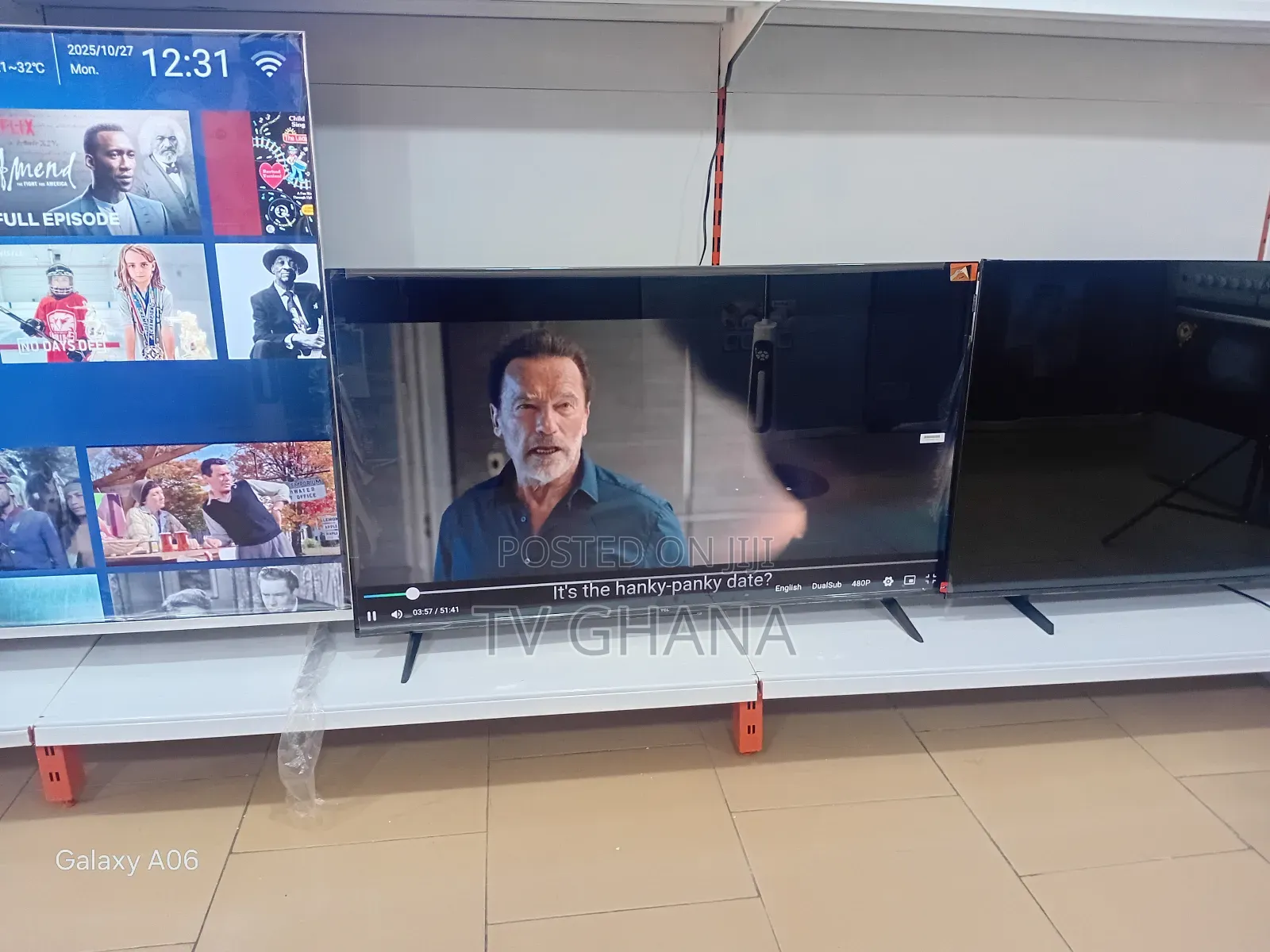 TCL 55 Inch Smart Android Tv – Cinematic Viewing at Home
