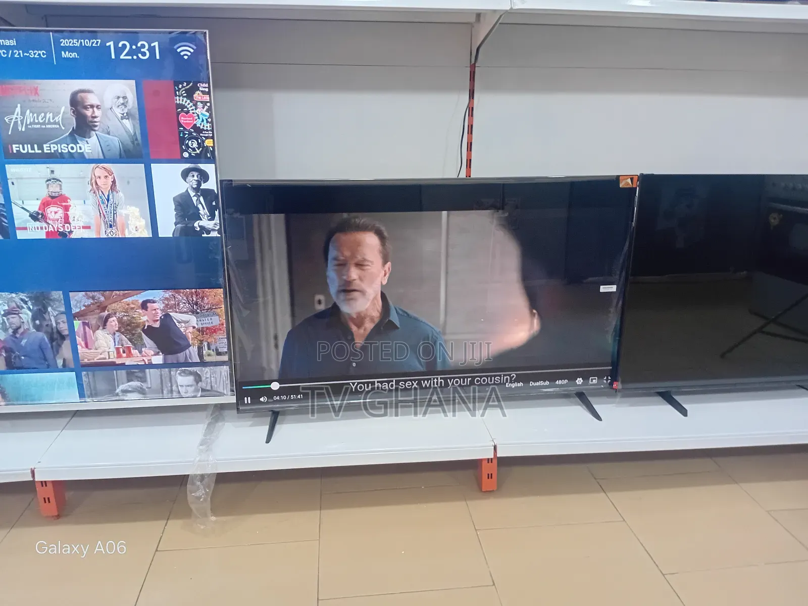 TCL 55 Inch Smart Android Tv – Cinematic Viewing at Home