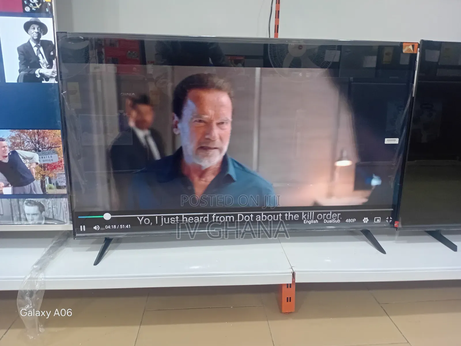 50 Inches TCL Smart Tv – Ultra Hd Picture Quality