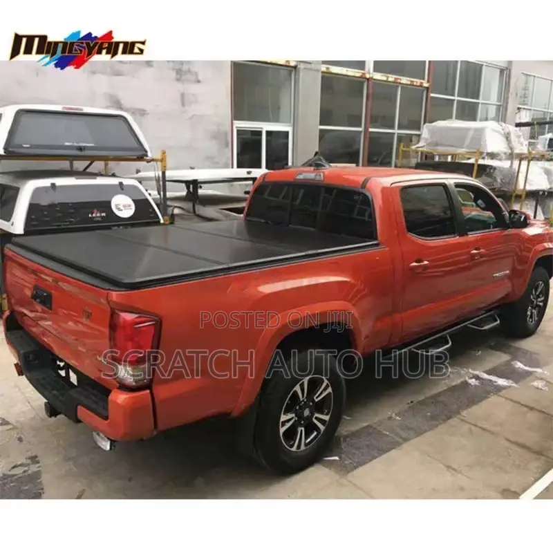 Toyota Tacoma Bucket Cover Available