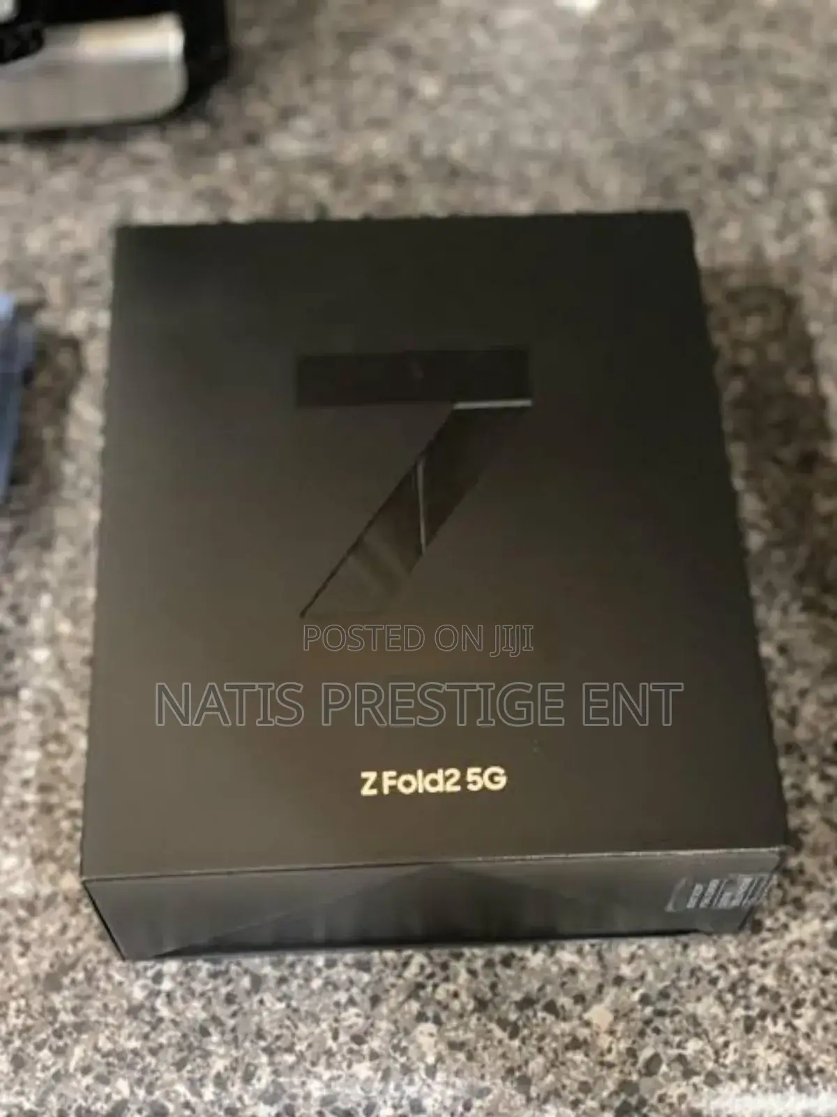 New Samsung Galaxy Z Fold 2 512 GB Black