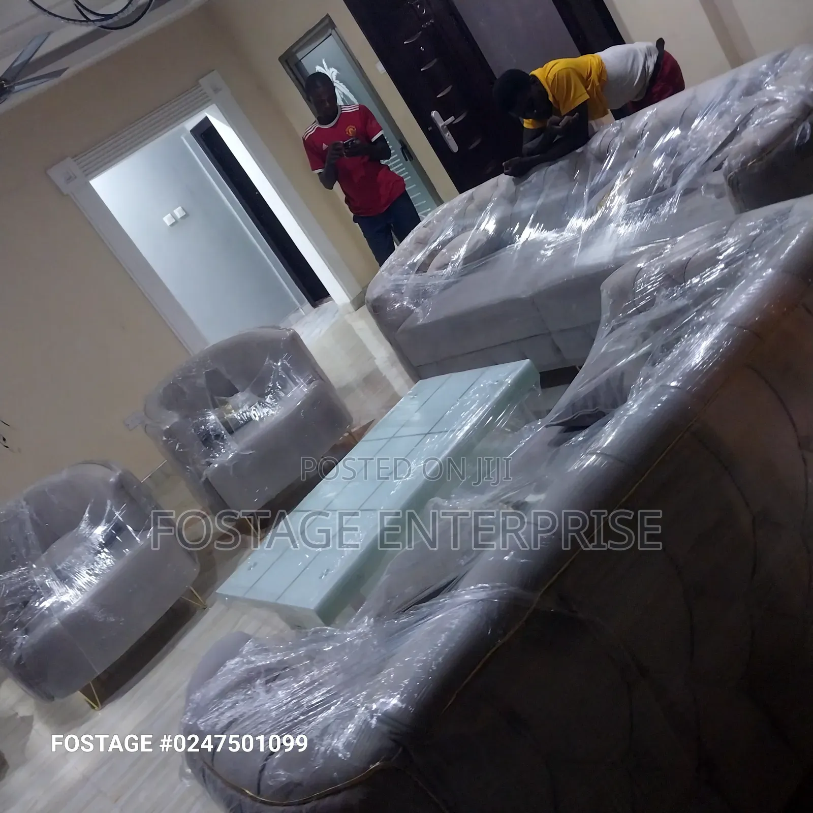 Brand New Durable Set Of Luxury Couches