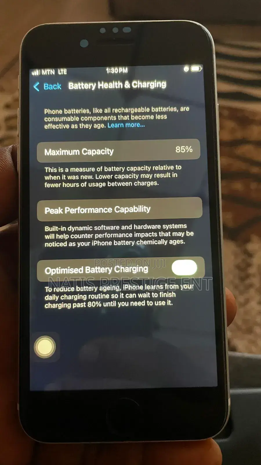 Apple iPhone 15 256 GB Black