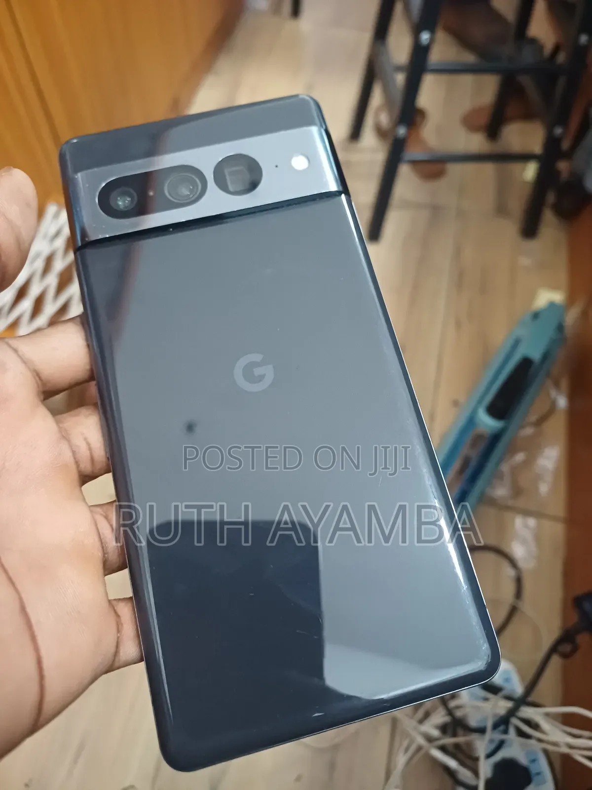 Google Pixel 7 Pro 128 GB Black