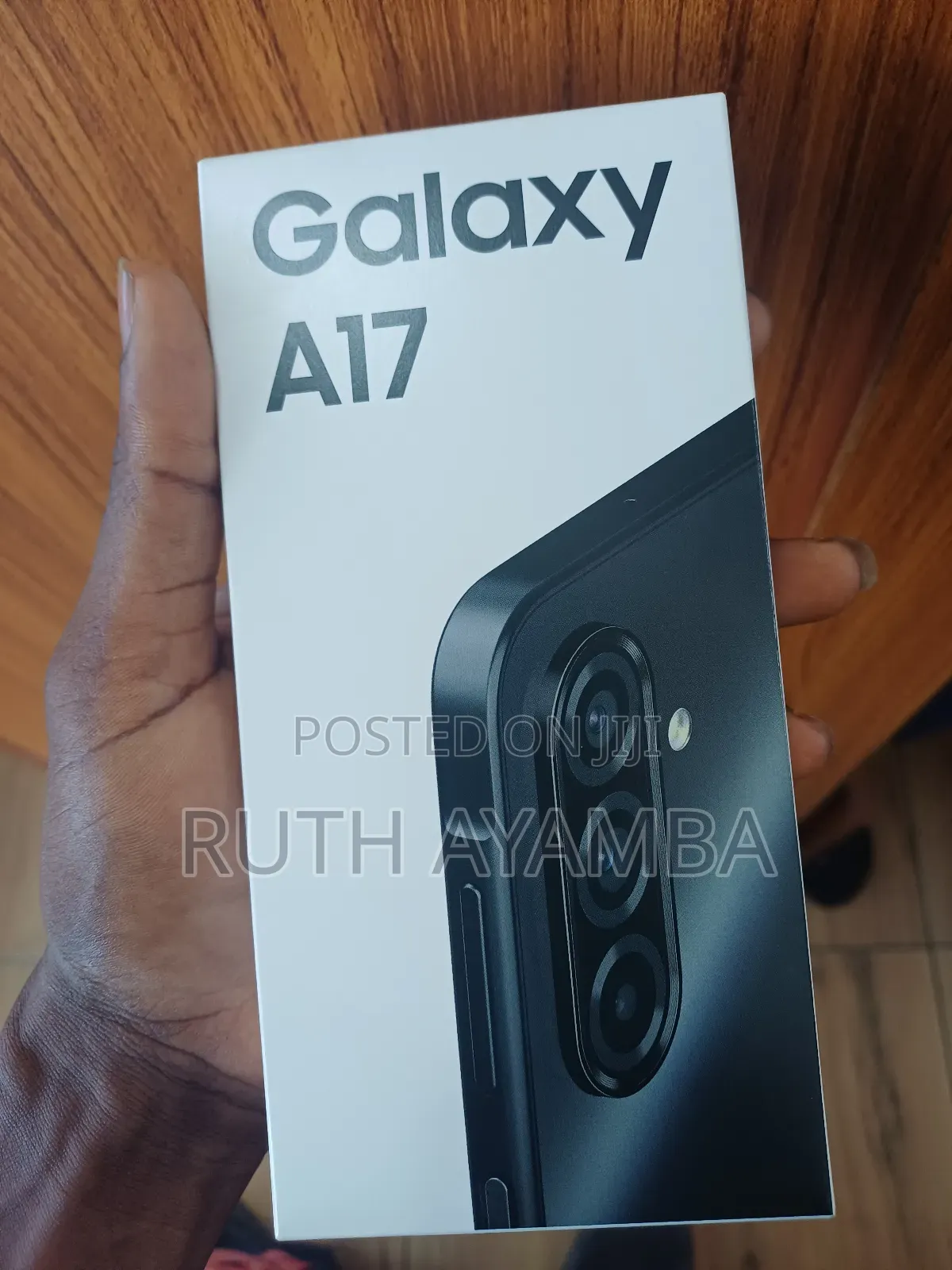 New Samsung Galaxy A17 128 GB Black