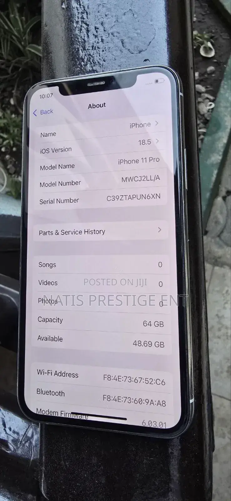 Apple iPhone 11 Pro 256 GB White