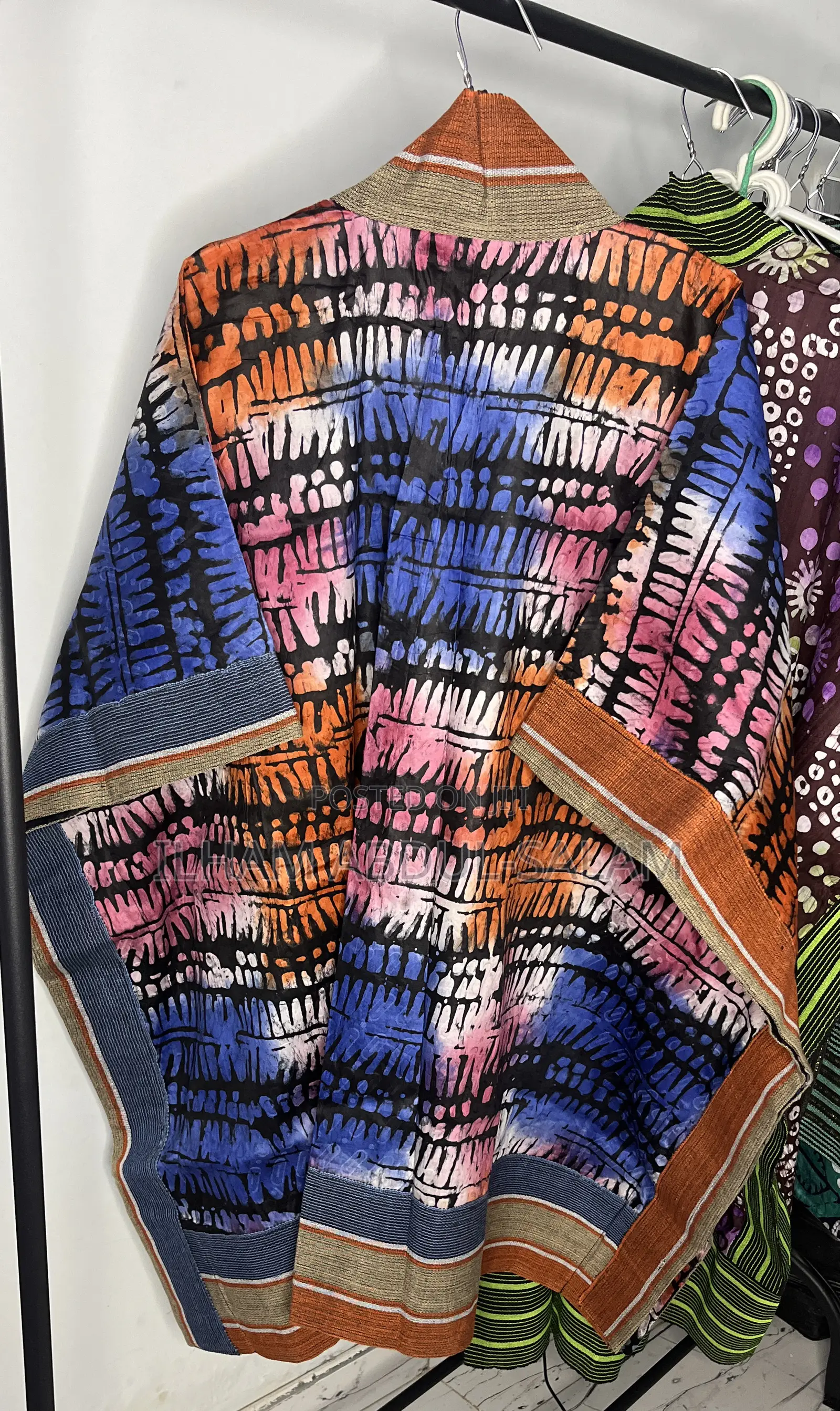 Multi Color Adire