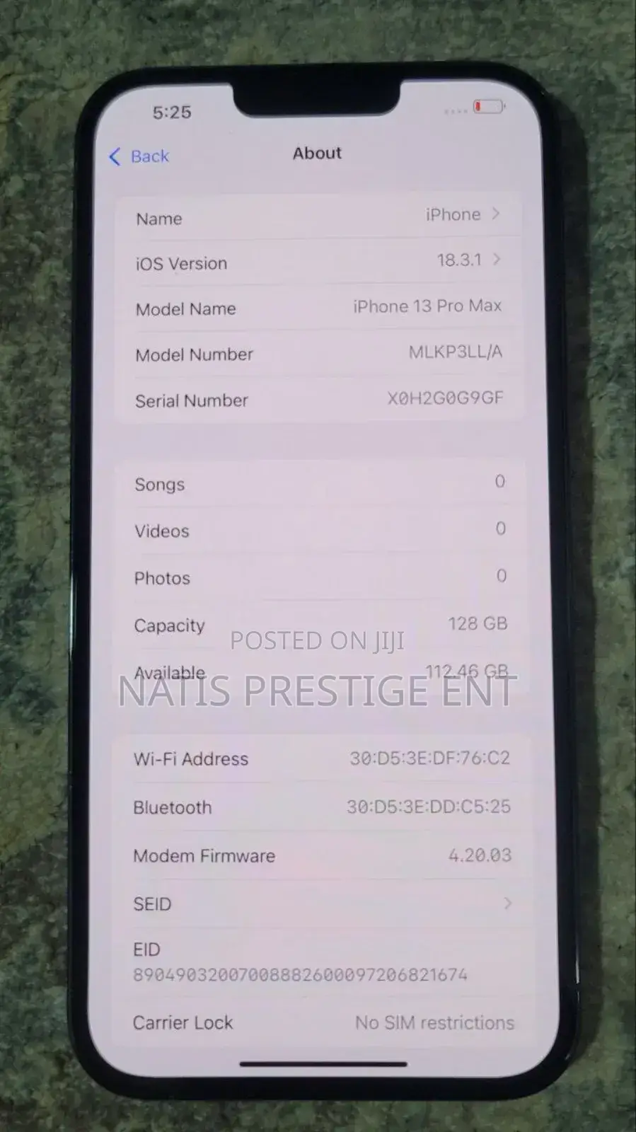 Apple iPhone 13 Pro Max 256 GB Blue