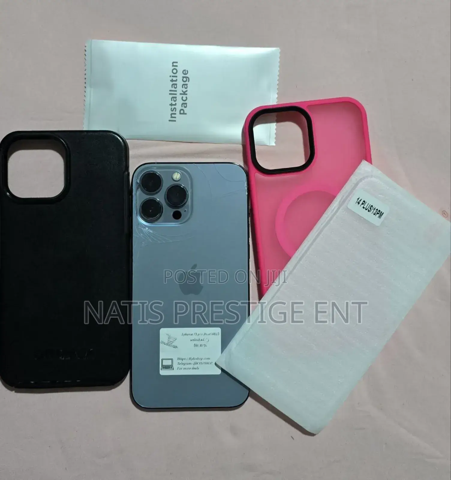 Apple iPhone 13 Pro Max 256 GB Blue