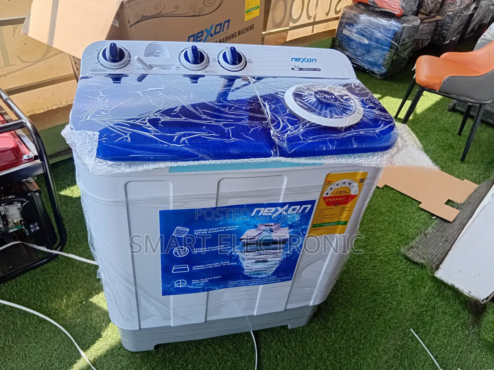 Essential 7kg Washing Machine