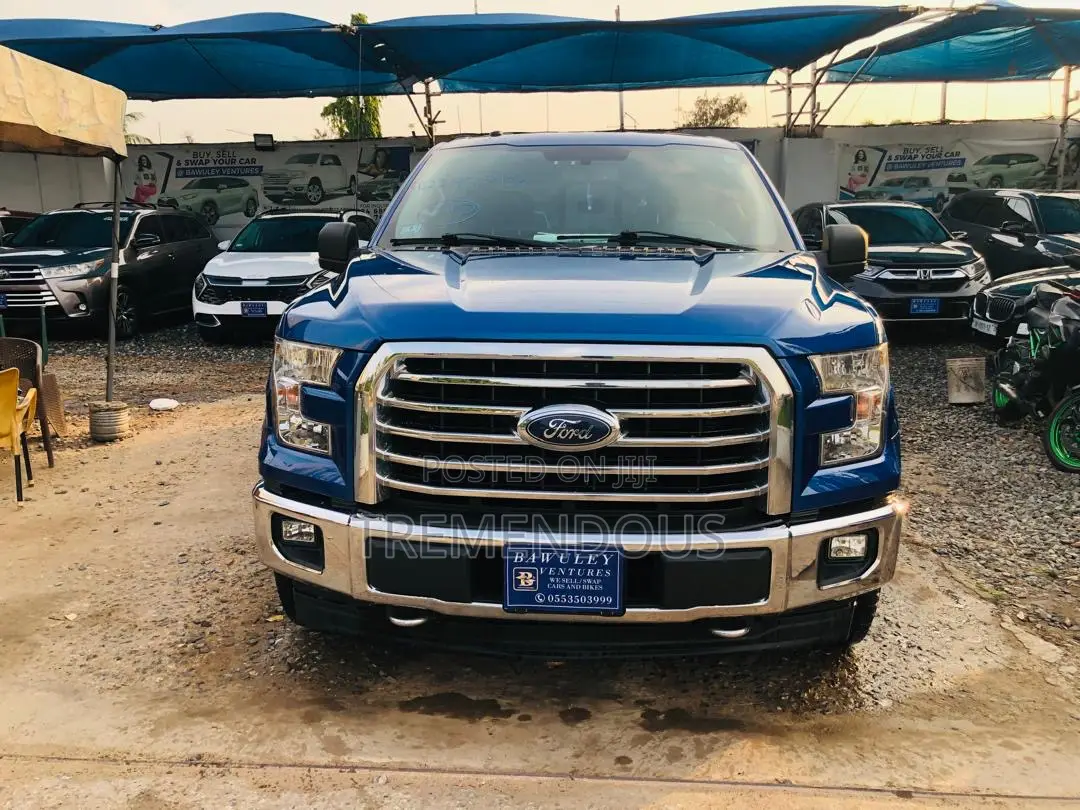 Ford F-150 2017 Blue