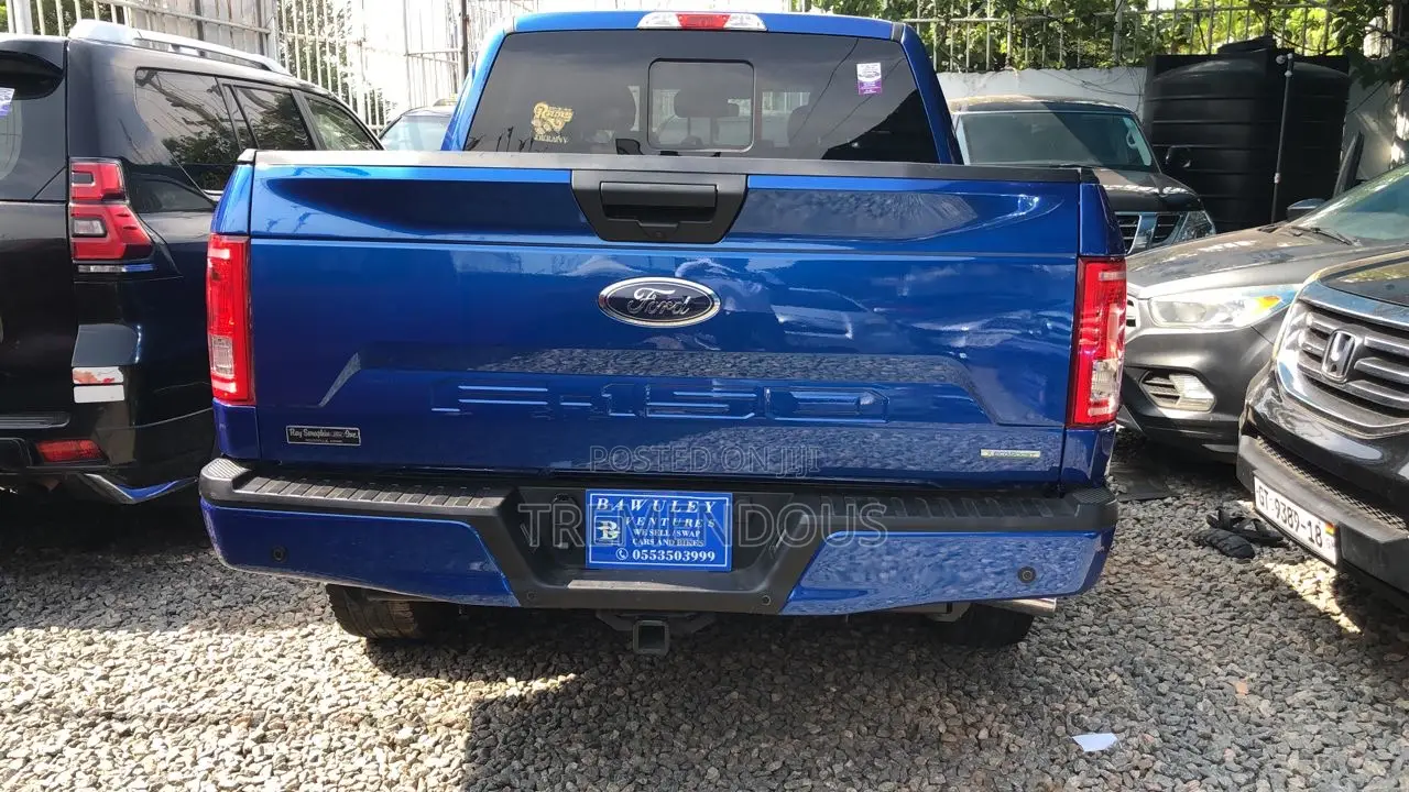 Ford F-150 2017 Blue