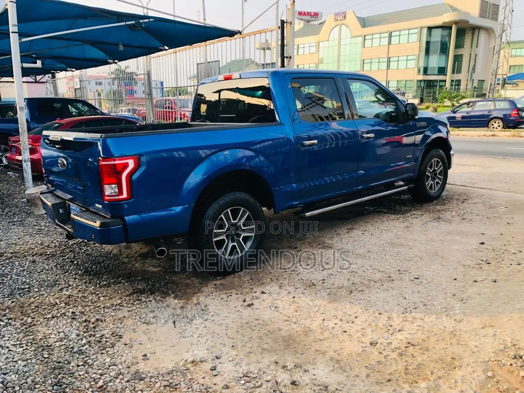 Ford F-150 2017 Blue