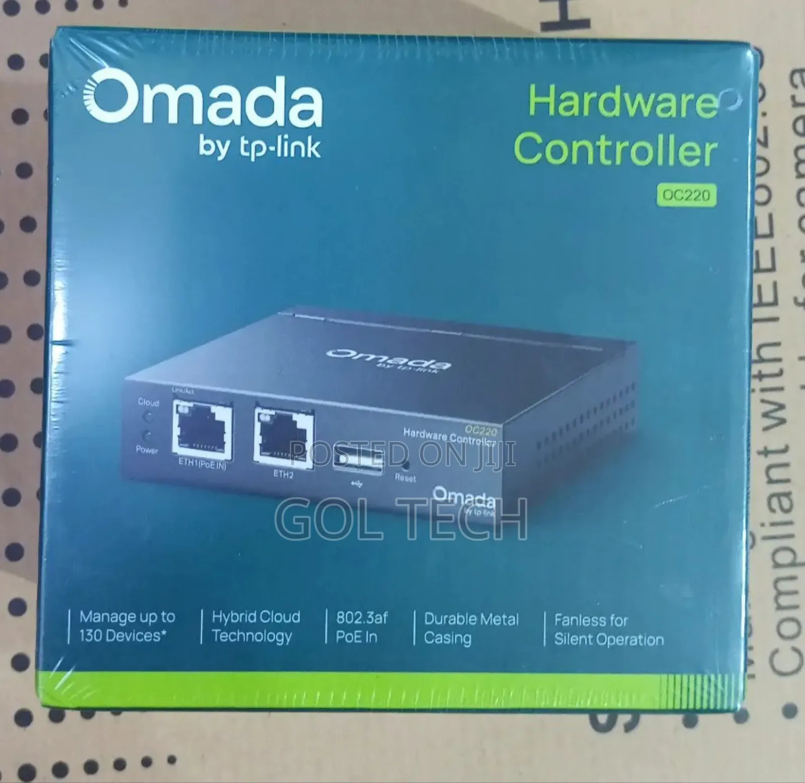 Tp Link Omada Controller Oc220 Hardware Manage Up to 130 Devices Poe