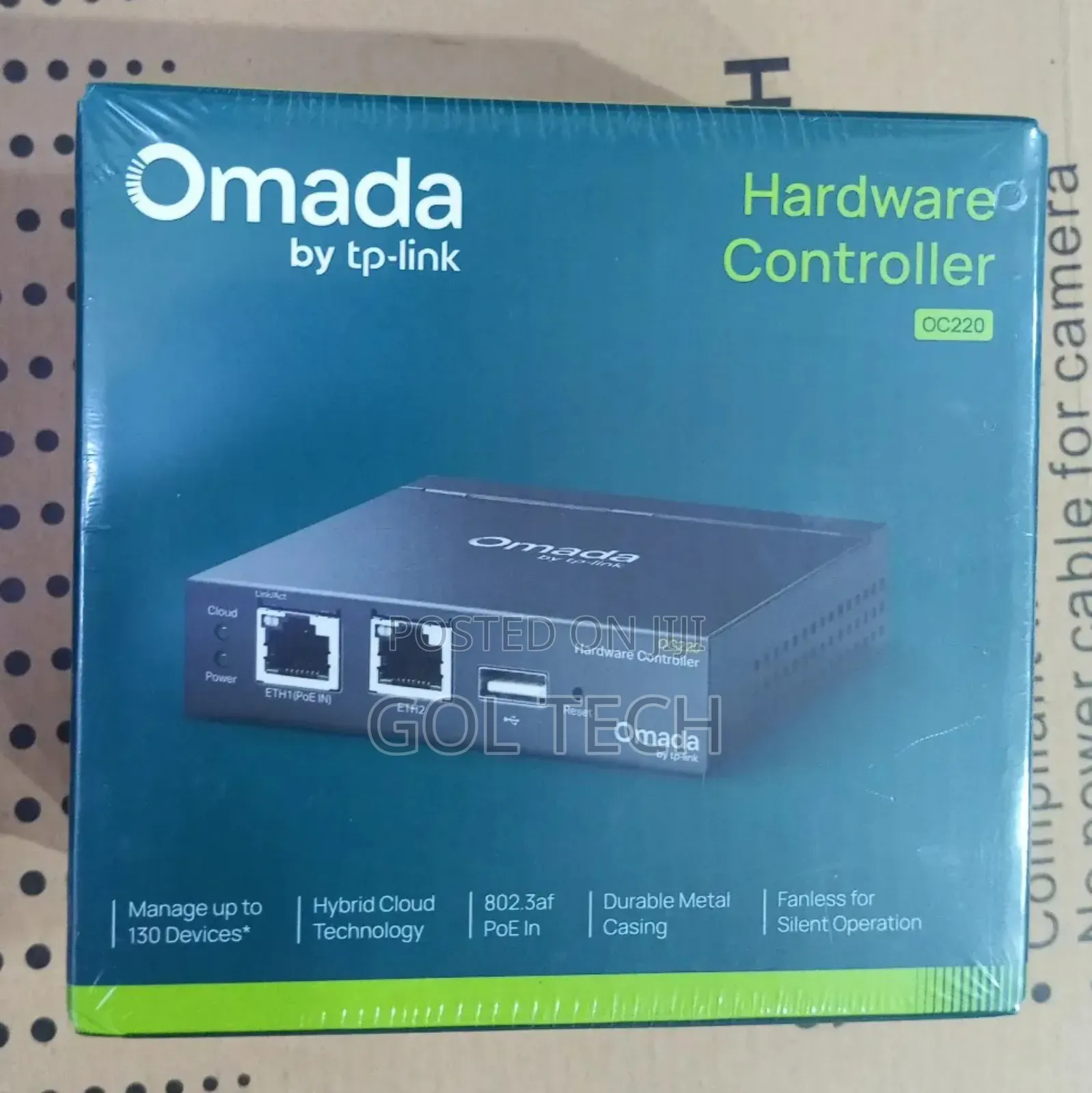 Tp Link Omada Controller Oc220 Hardware Manage Up to 130 Devices Poe