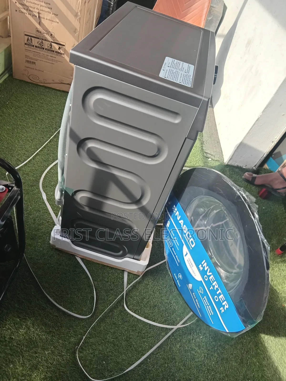Nasco 6kg Washing Machine, Efficient Cleaning