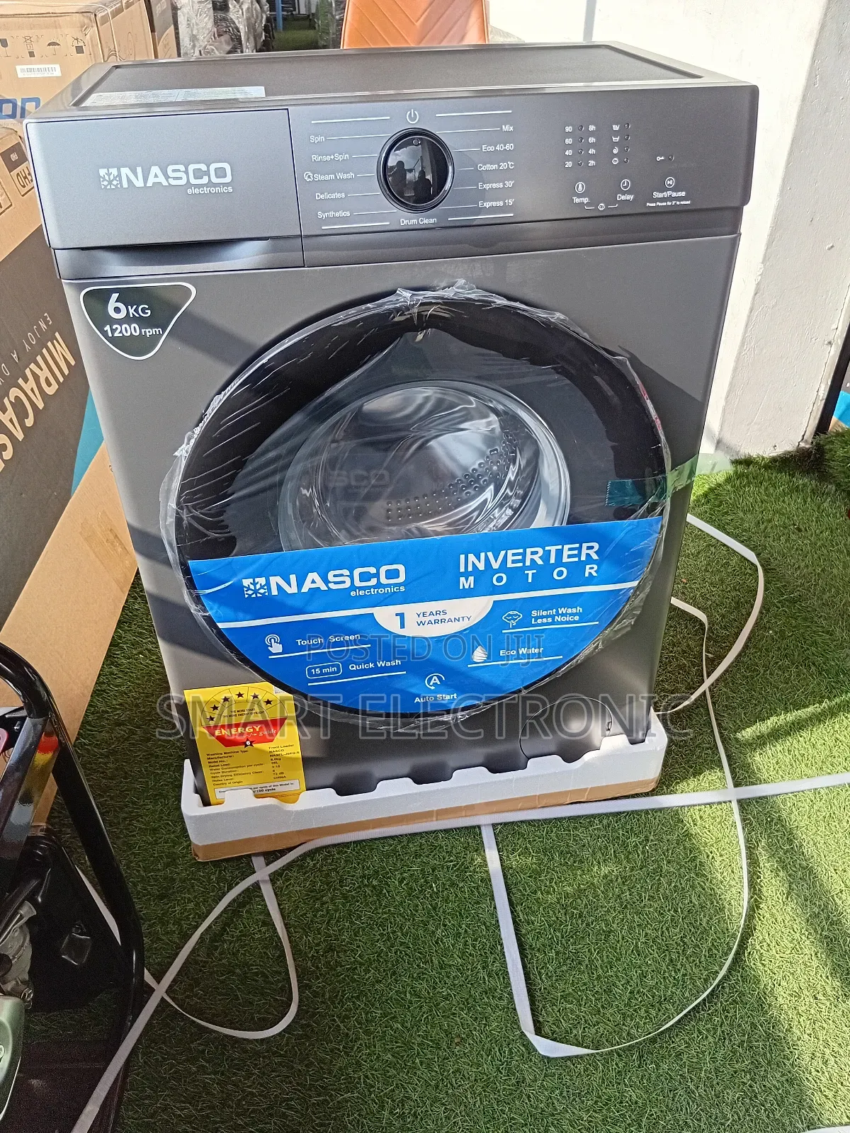 Eenjoyable 6kg Nasco Washing Machine