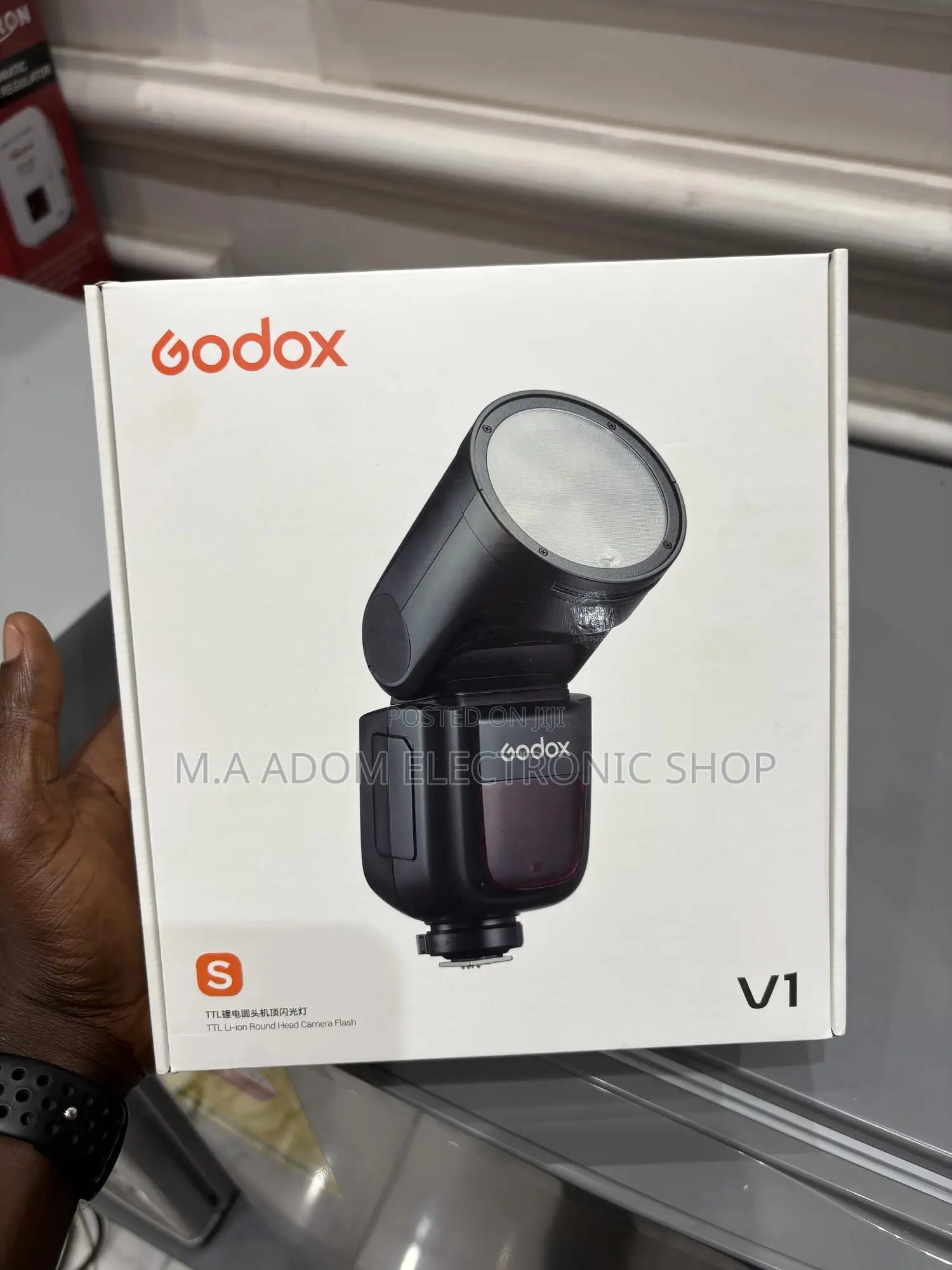 Godox V1 for Sony Camera