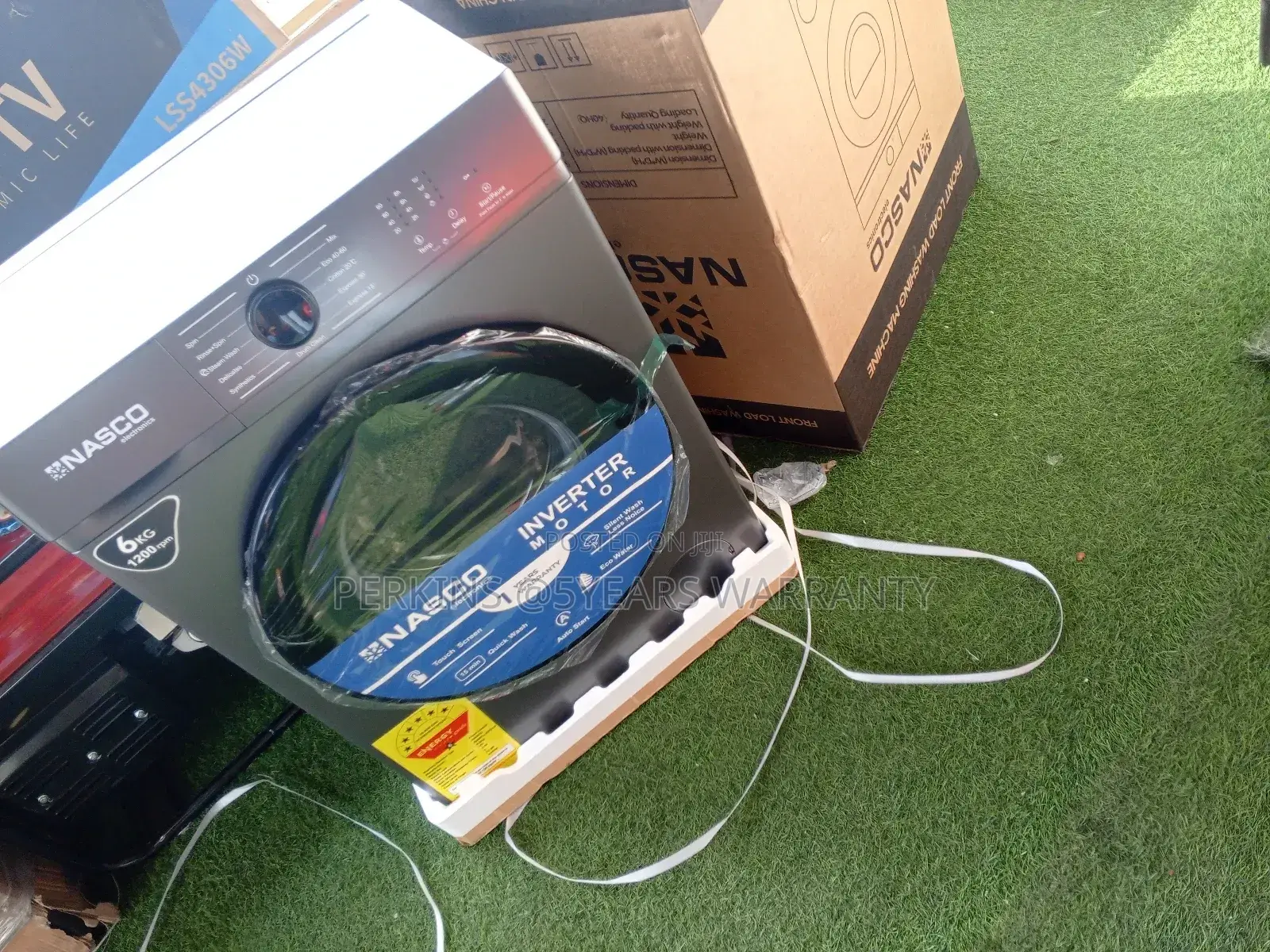 Auto Mate Laundry Expert 6kg Nasco Full Automatic Washer
