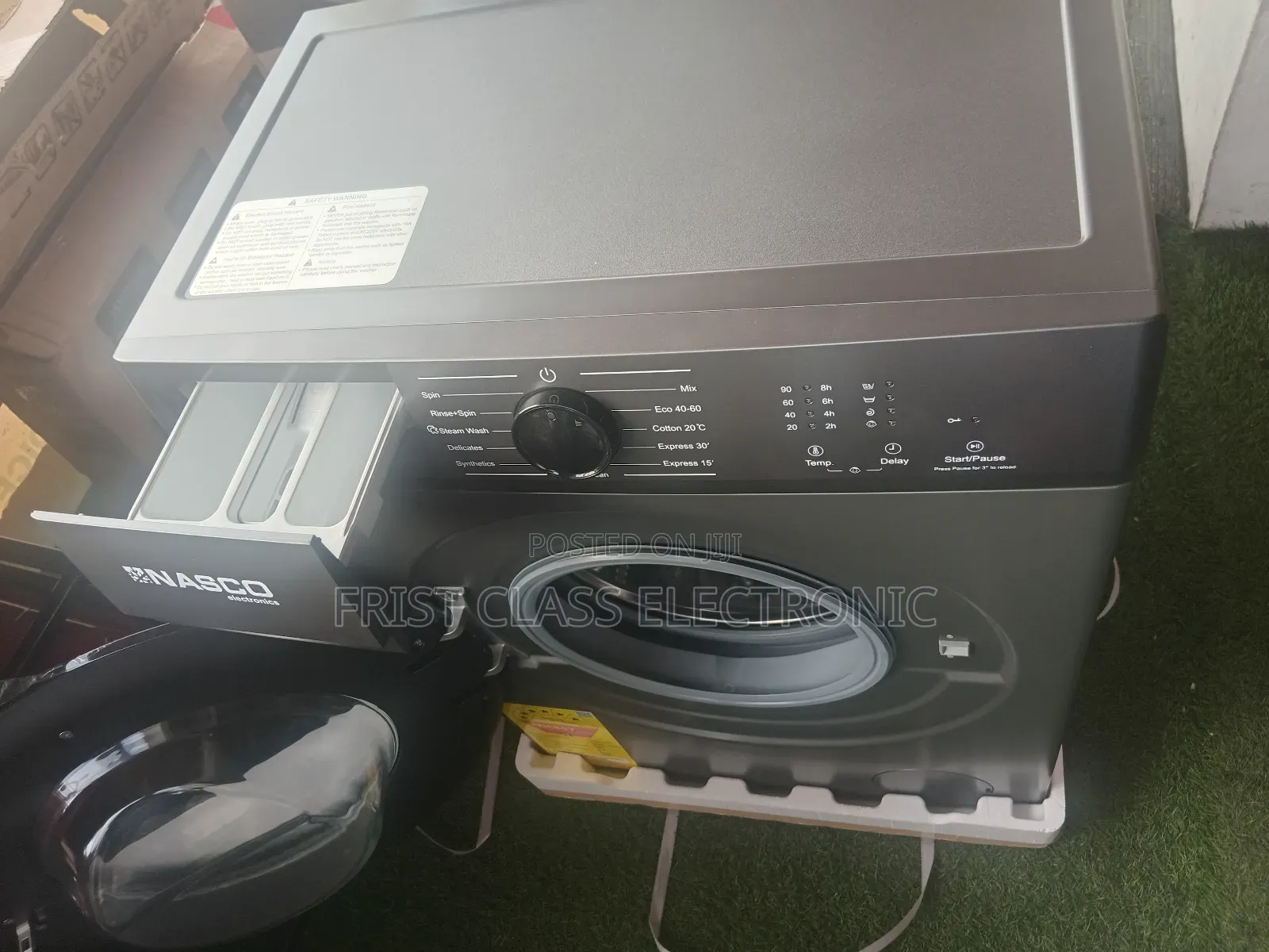 Efficient Washing With Nasco 6kg