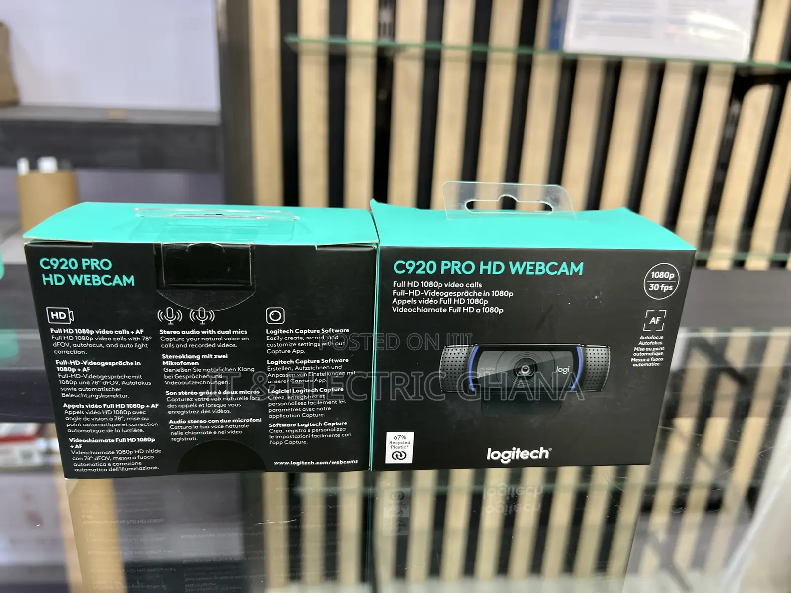 Logitech C920 Pro Hd Webcam