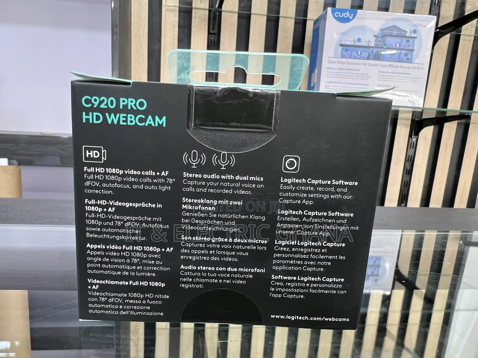 Logitech C920 Pro Hd Webcam