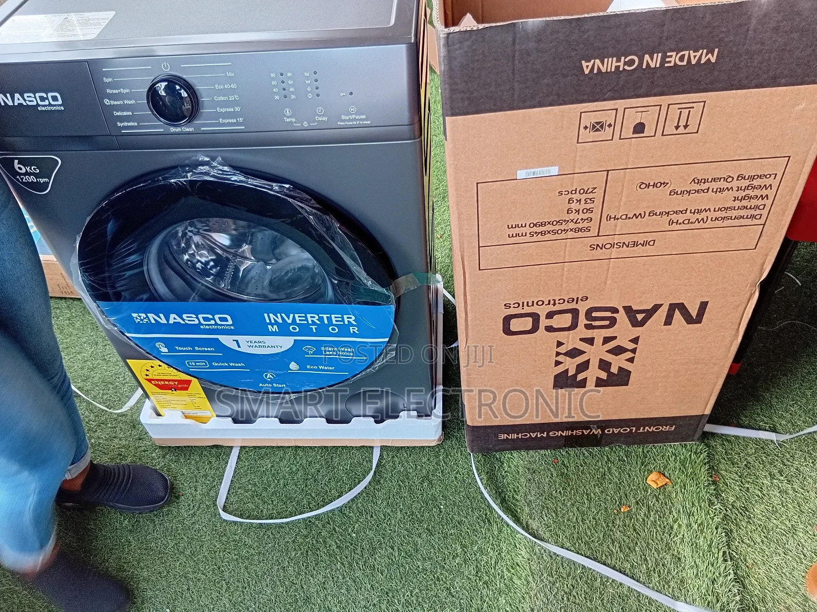 Technology 6kg Nasco Washing Machine