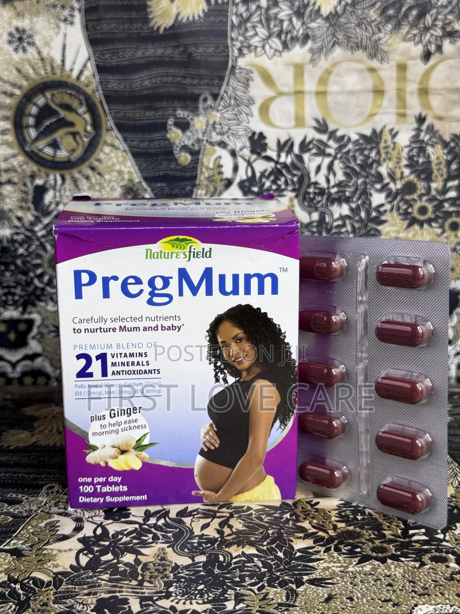 Natures Field Preg Mum