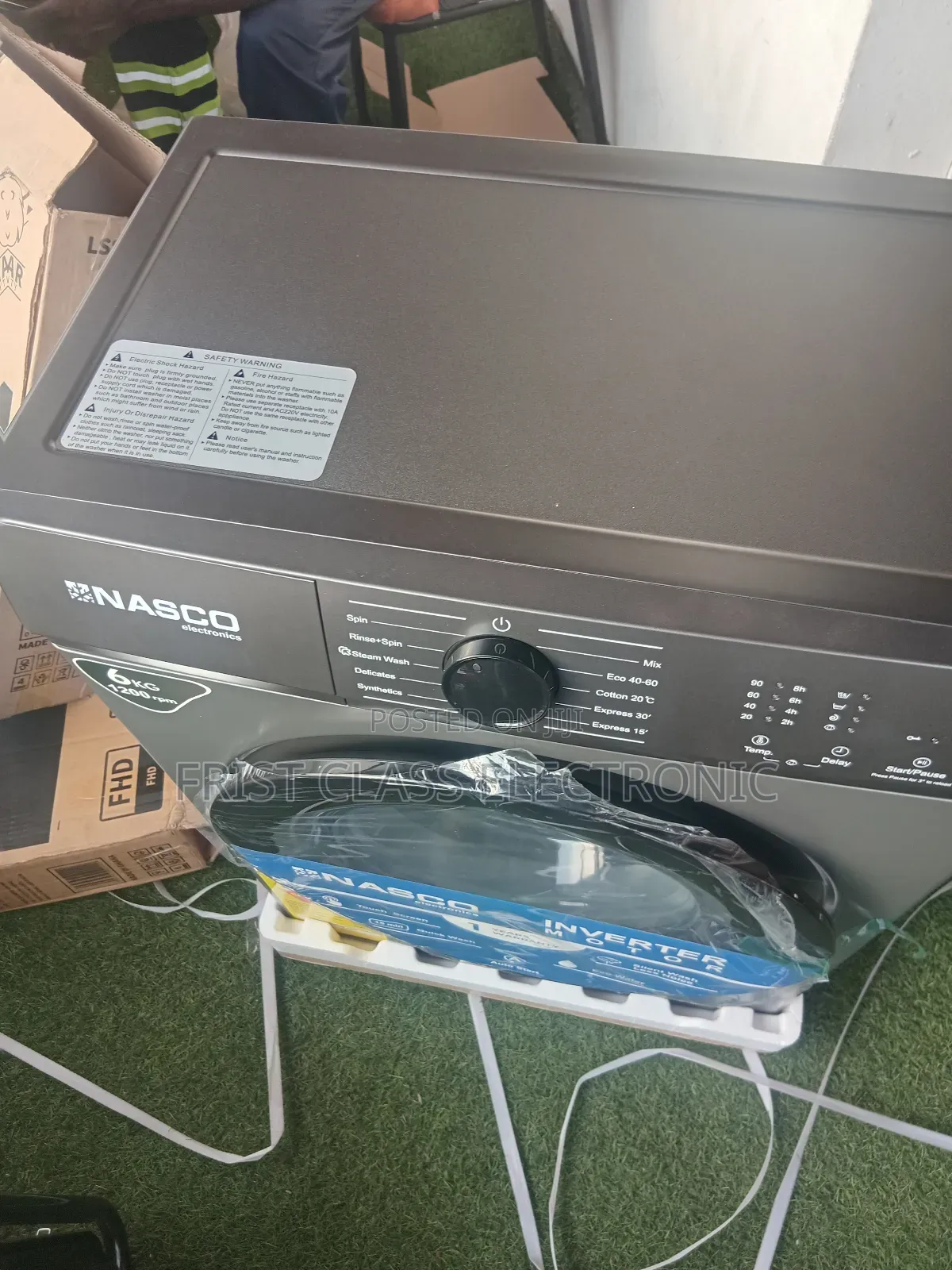 6kg Nasco Washing Machine, Reliable Performance