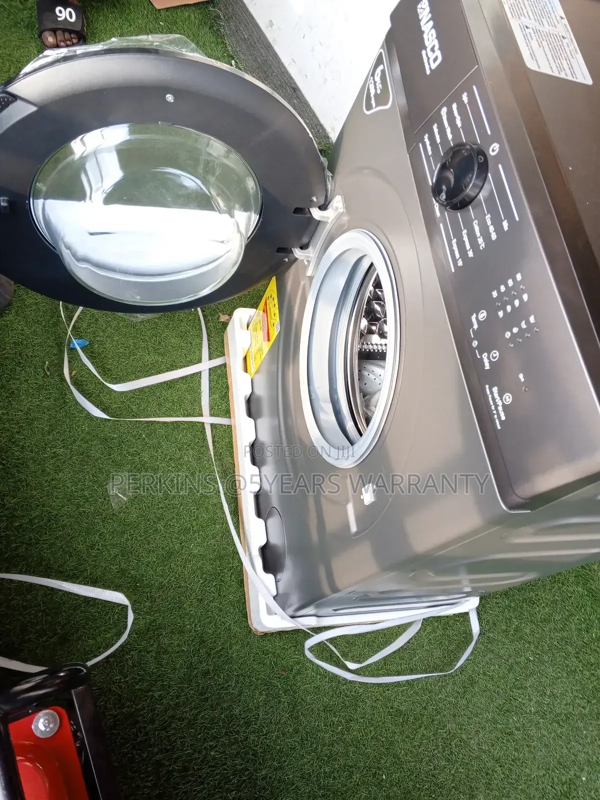 Nasco 6kg Gentle Care Fully Automatic Washing Machine