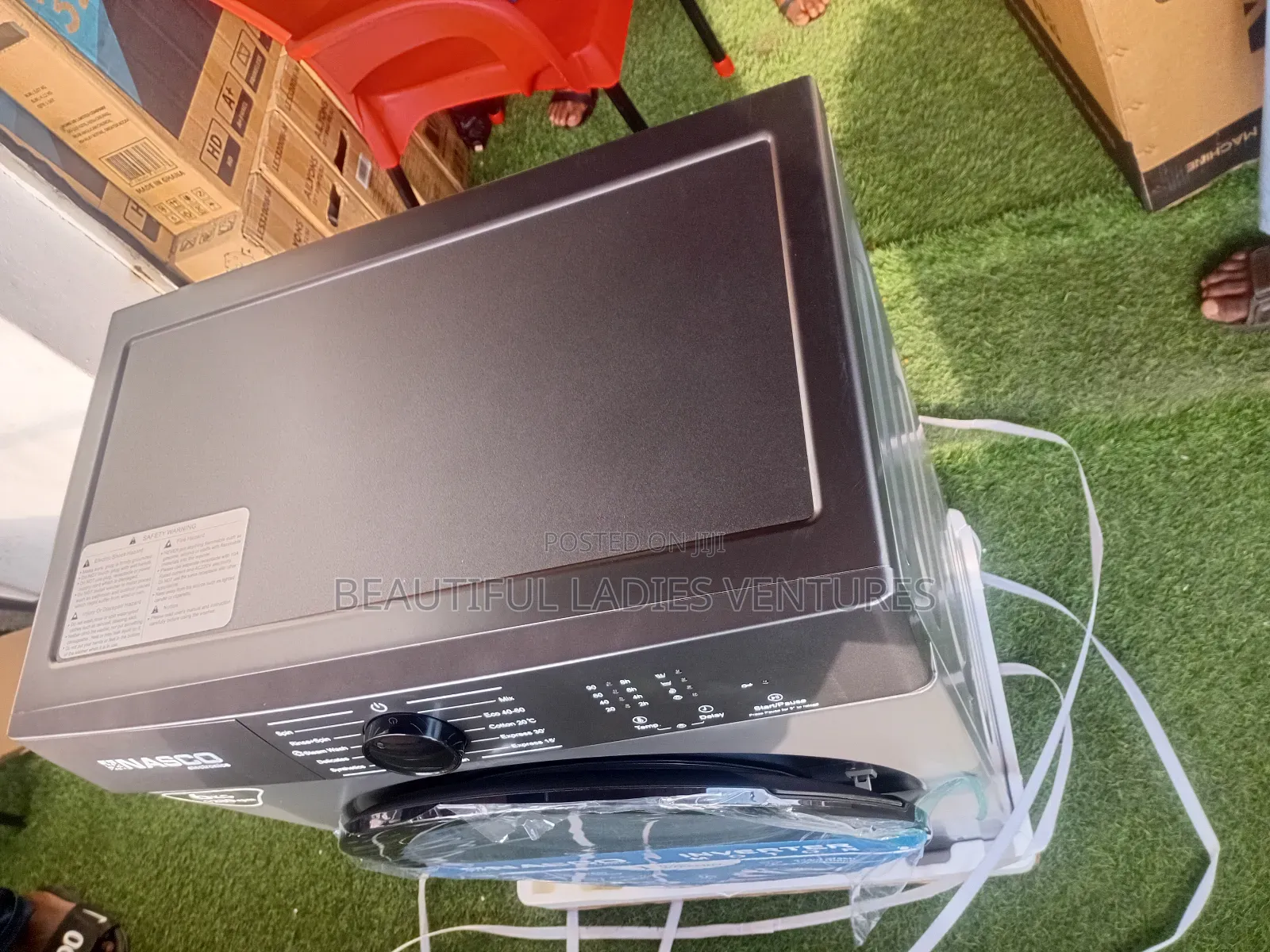 Nasco 6kg Automatic Washing Machine – Great Quality for Less