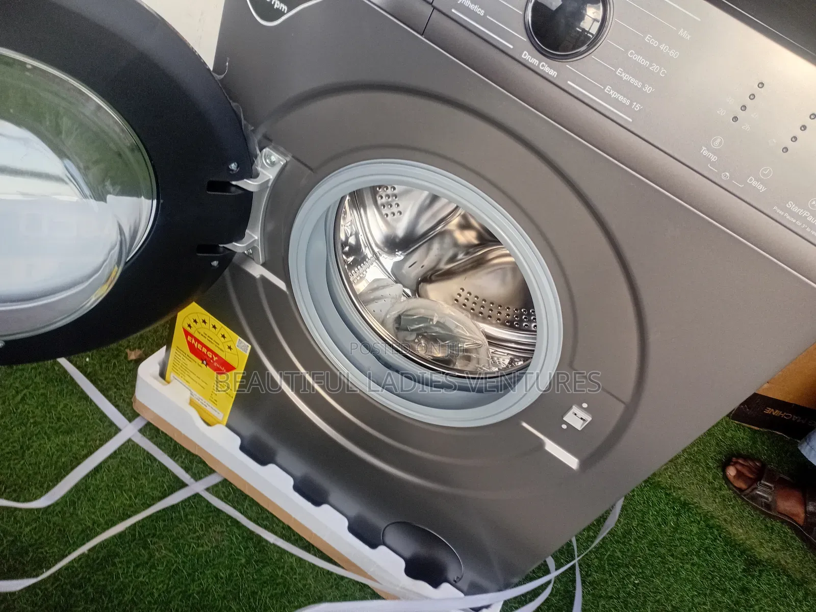 Nasco 6kg Washing Machine – Smart Choice for Every Home