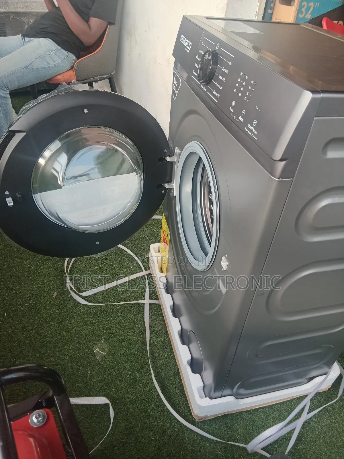 Nexon 6kg Washing Machine, User Manual