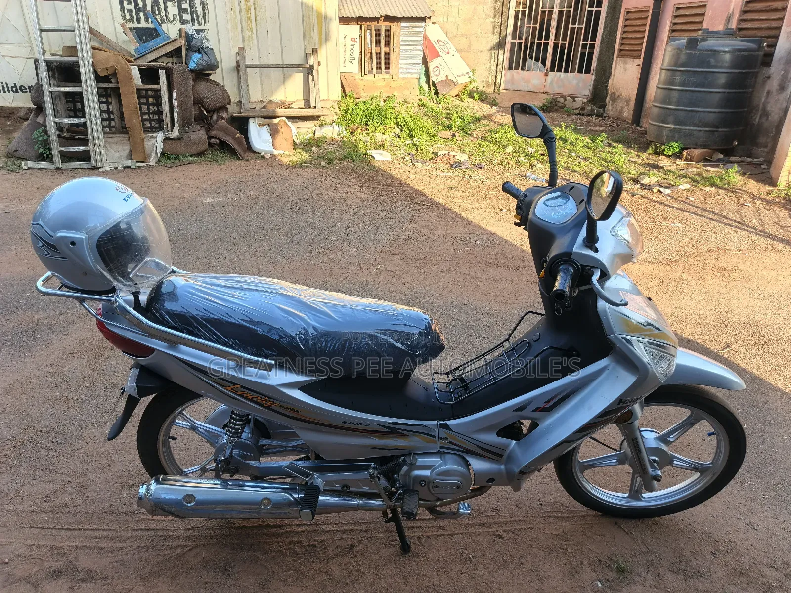 Haojue HJ110-2C 2020 Gray