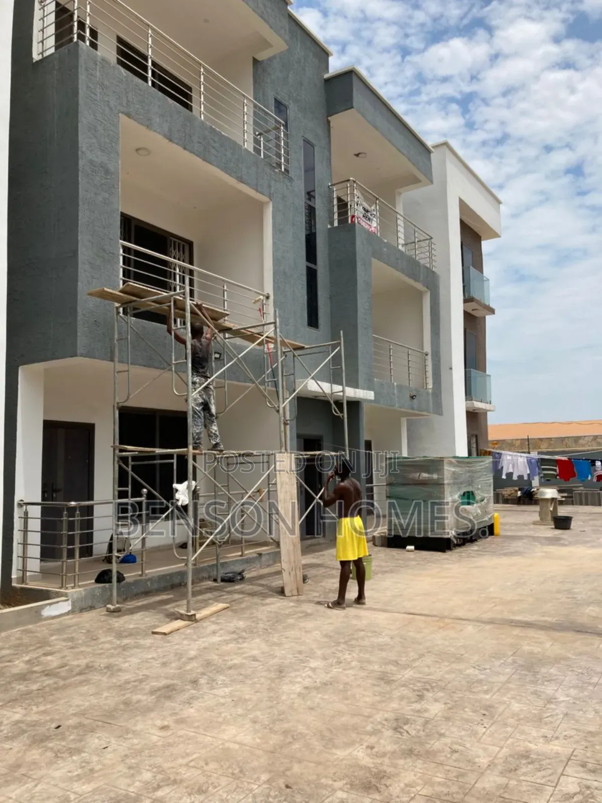 2bdrm Apartment in Spintex for rent