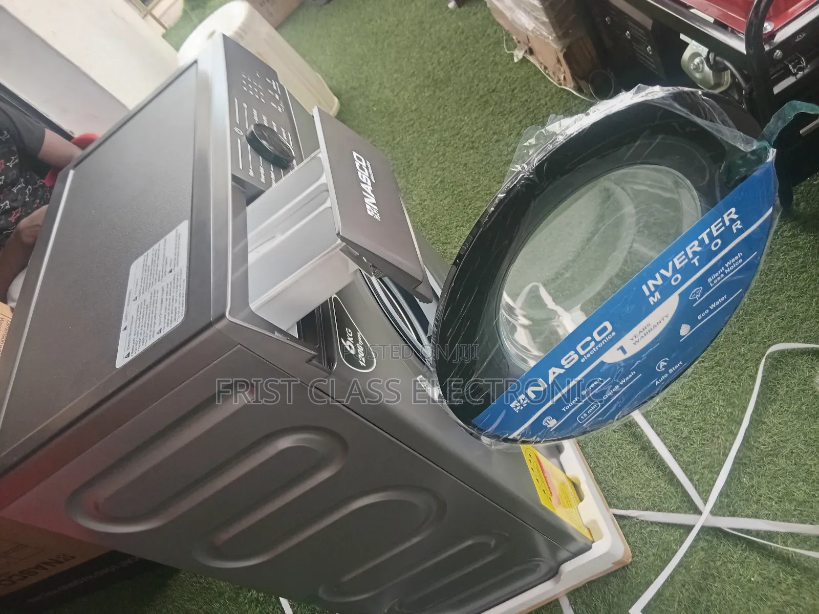 Get Clean Clothes With Nasco 6kg Washing Machine