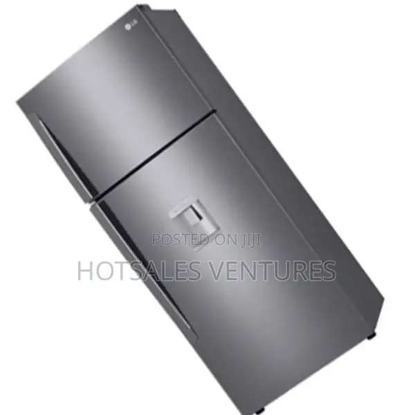 Durable Lg 473l Topf Reezer Refrigerator With Dispenser- Gl-c682hlcl