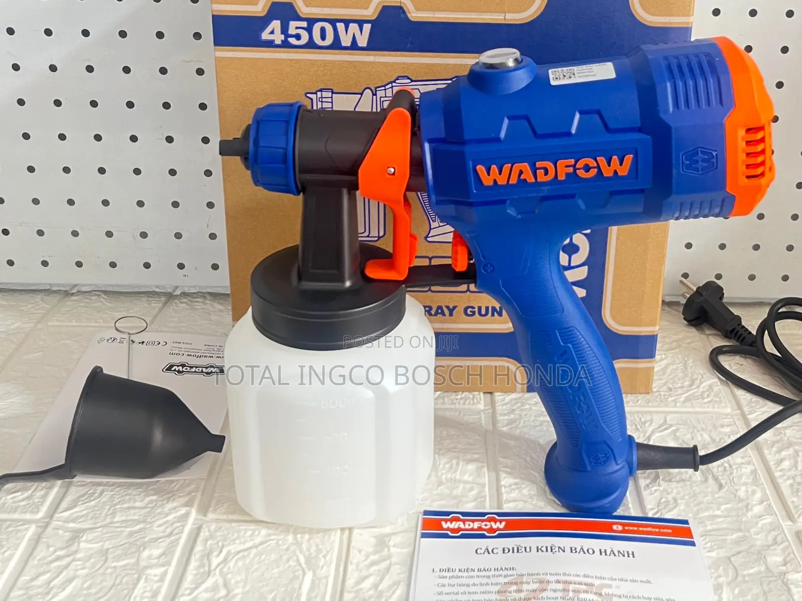 Spray Gun 20v( Cordless Spraying Machine With Battery And Charger)