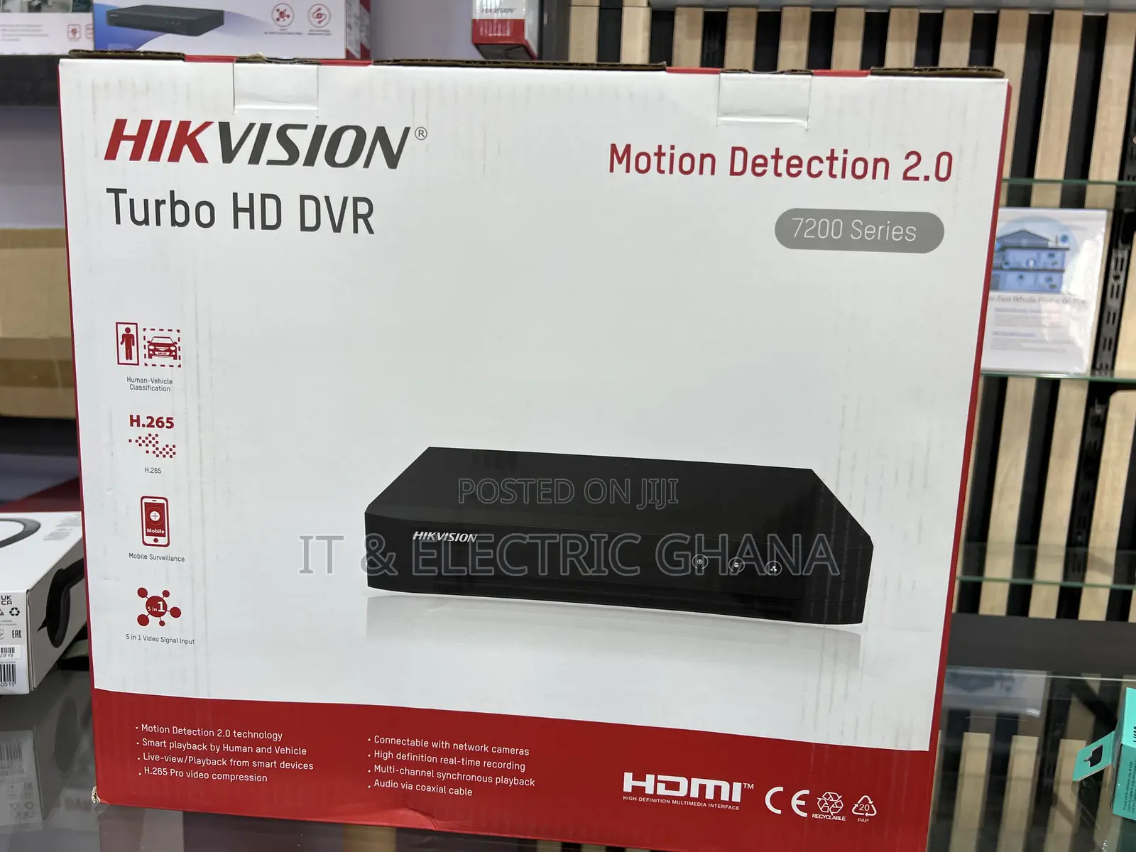 Hikvision 32 Channel DVR 2mp