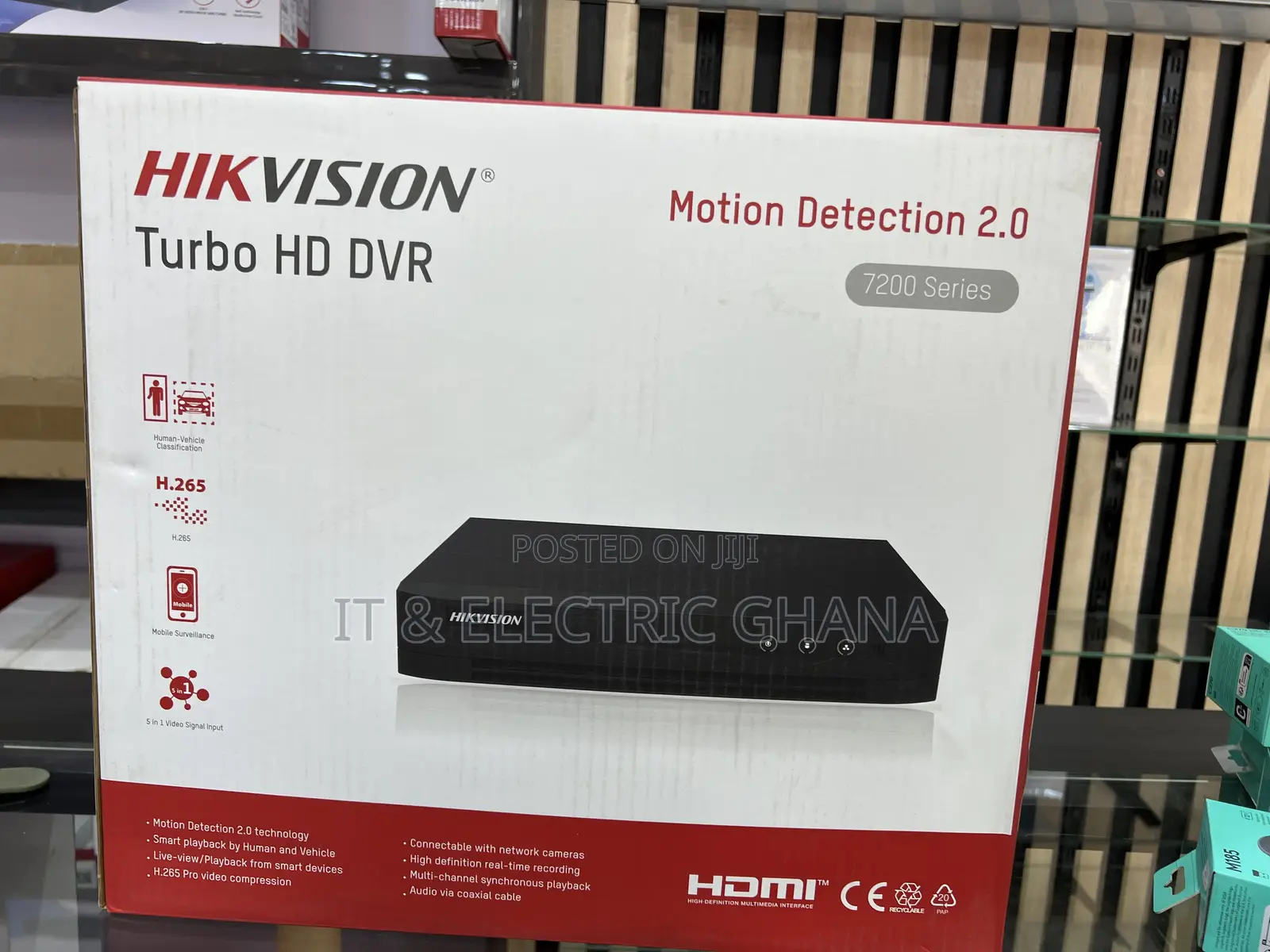 Hikvision 32 Channel DVR 2mp