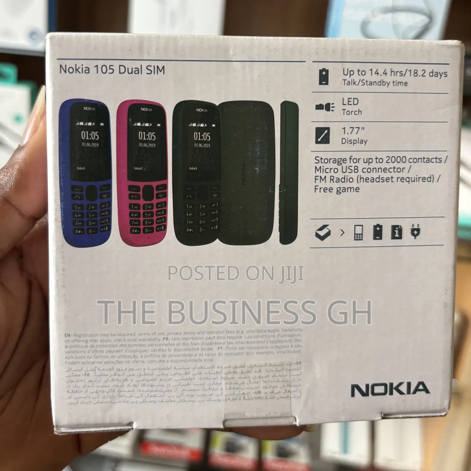 New Nokia 105