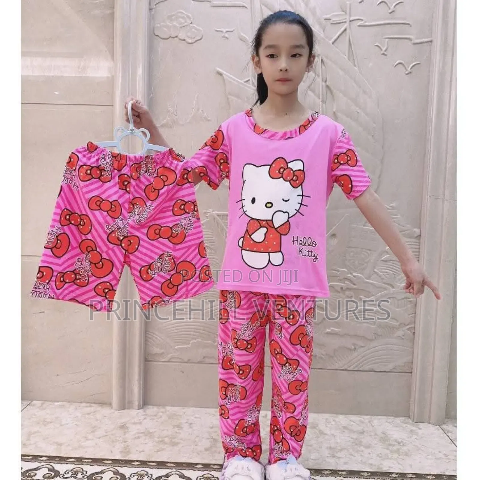 Kids / Children 3pcs Pyjamas Set 3ys to 14yrs