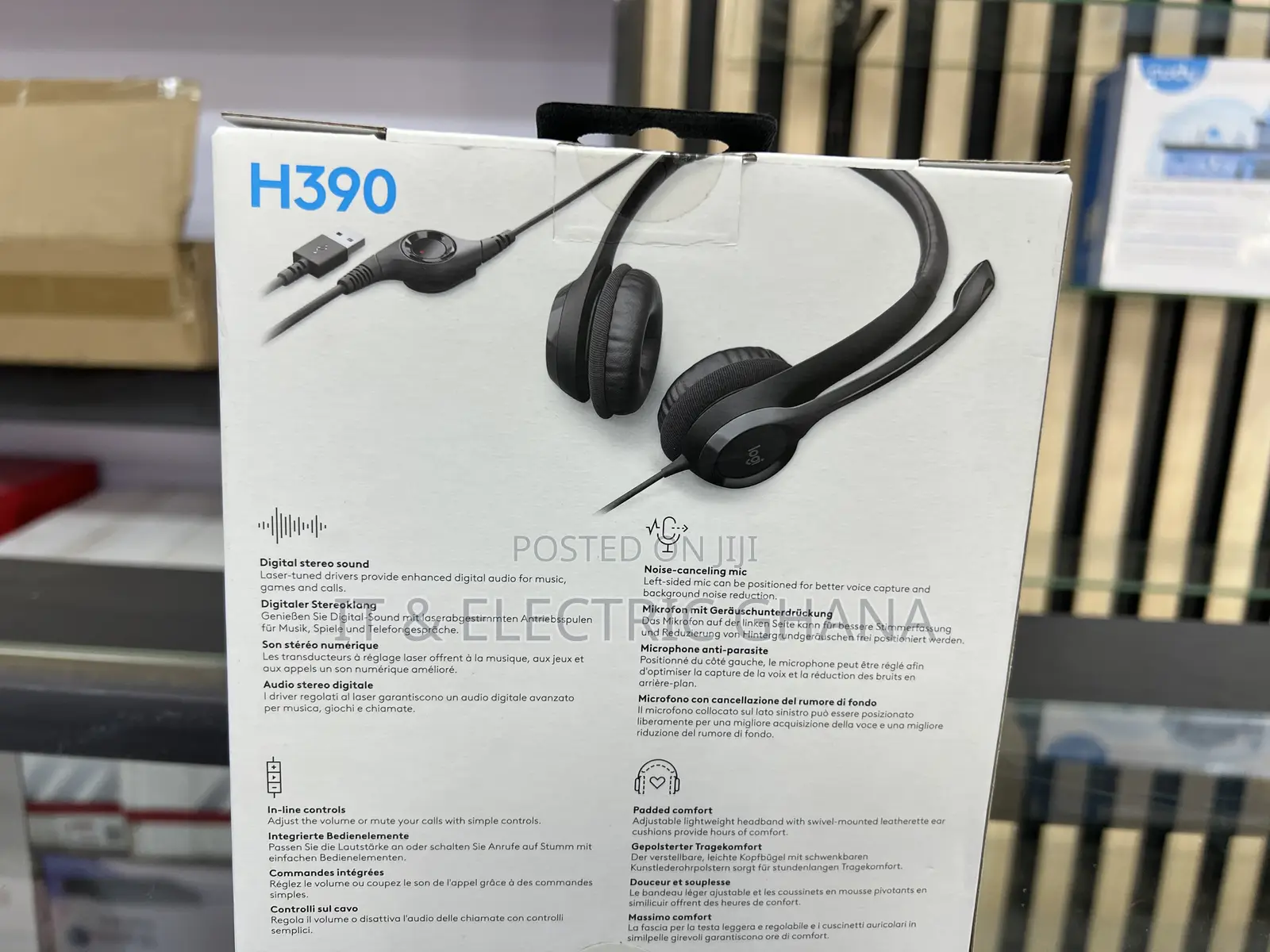 Logitech Headset H390