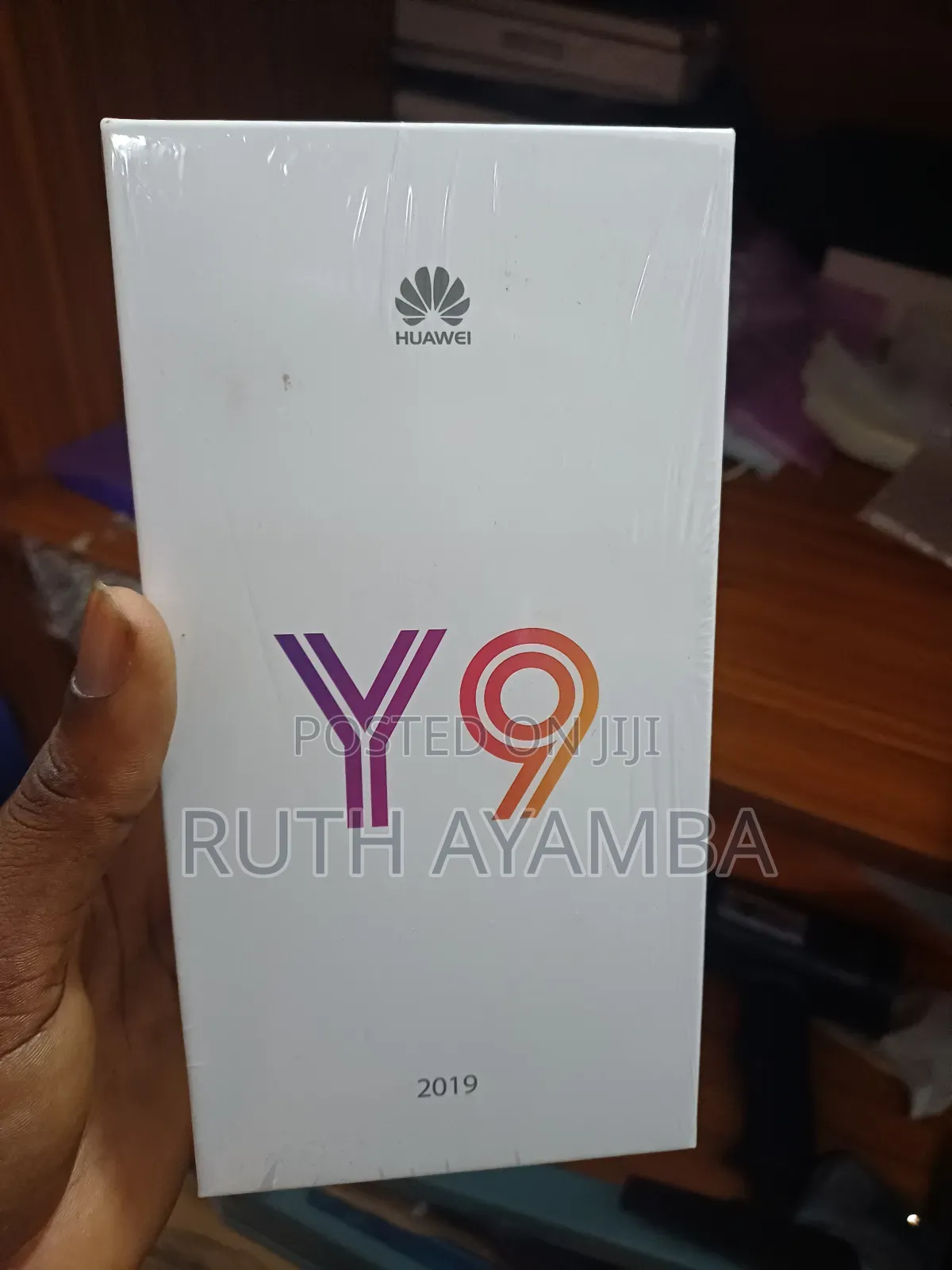 New Huawei Y9 2019 128 GB Black
