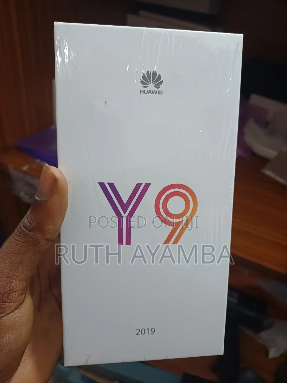 New Huawei Y9 2019 128 GB Black
