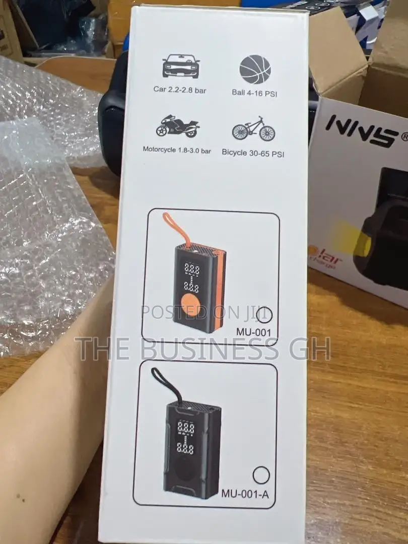 Car Tire Bicycle Ball Intelligent Inflator