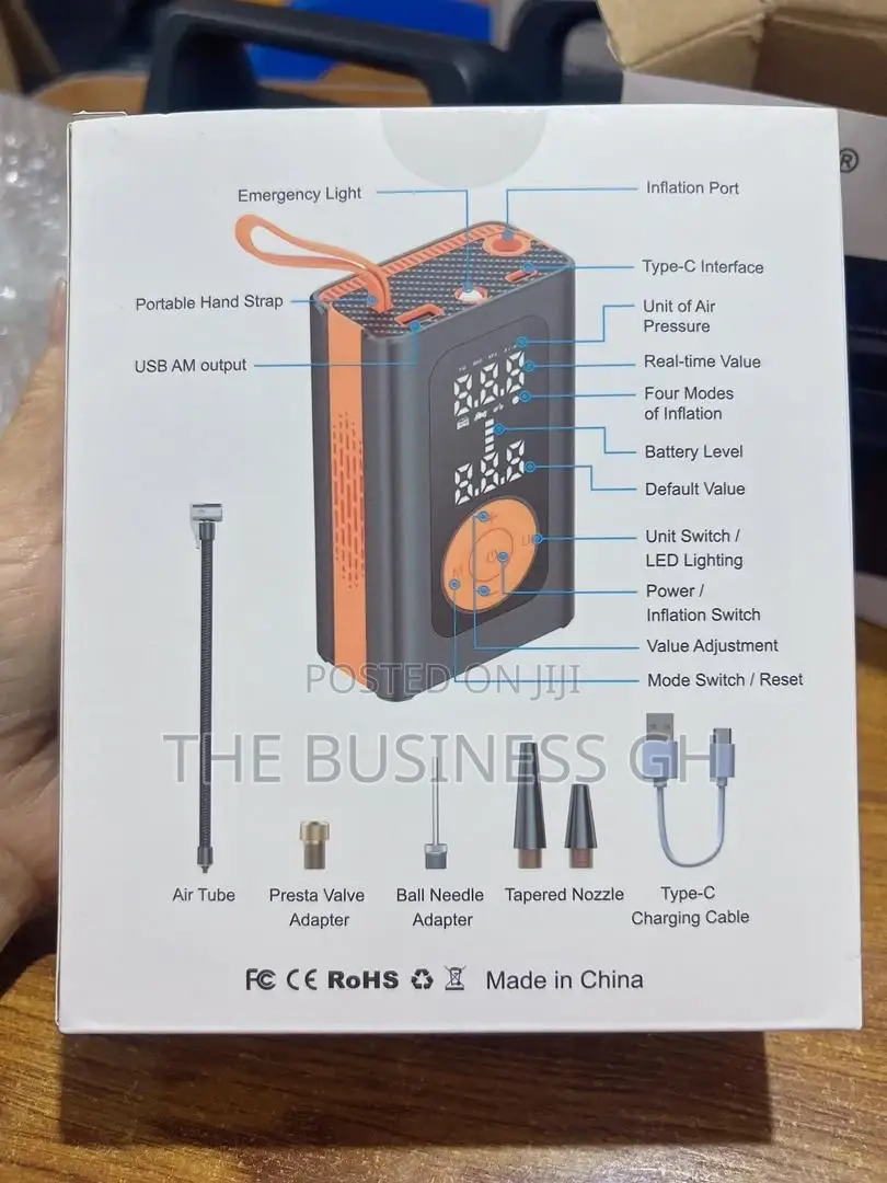 Car Tire Bicycle Ball Intelligent Inflator