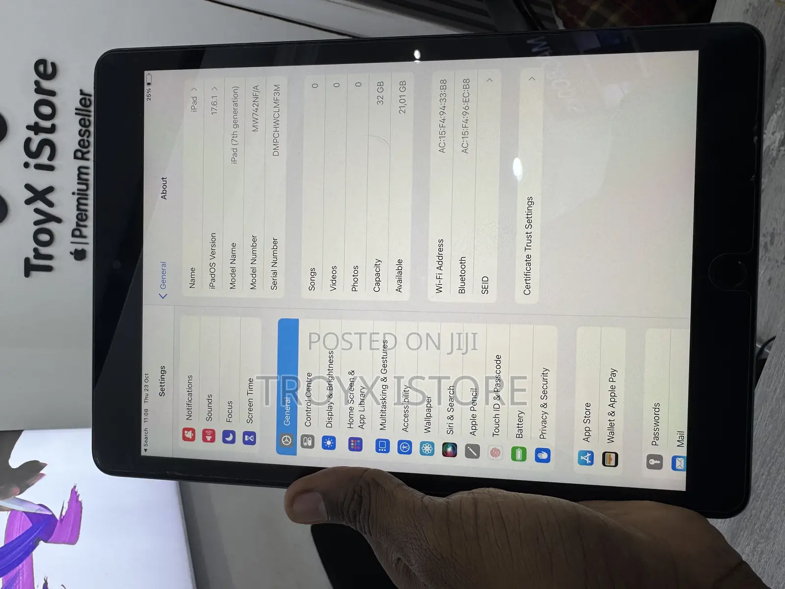 Apple iPad 10.2 (2019) 32 GB Silver