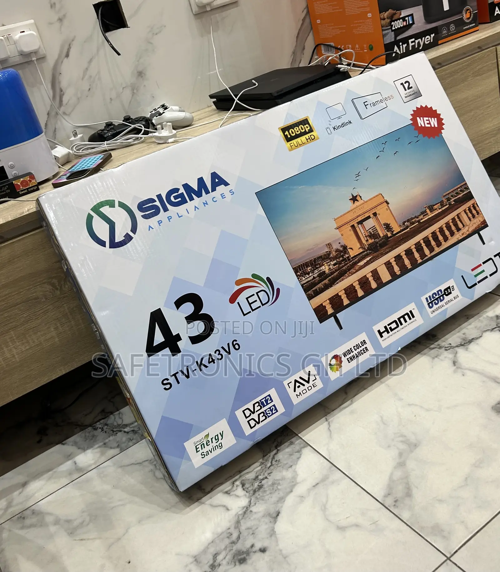Check Out Led Full Hd Sigma 43 Inch Sig-K43v6 Best Tv