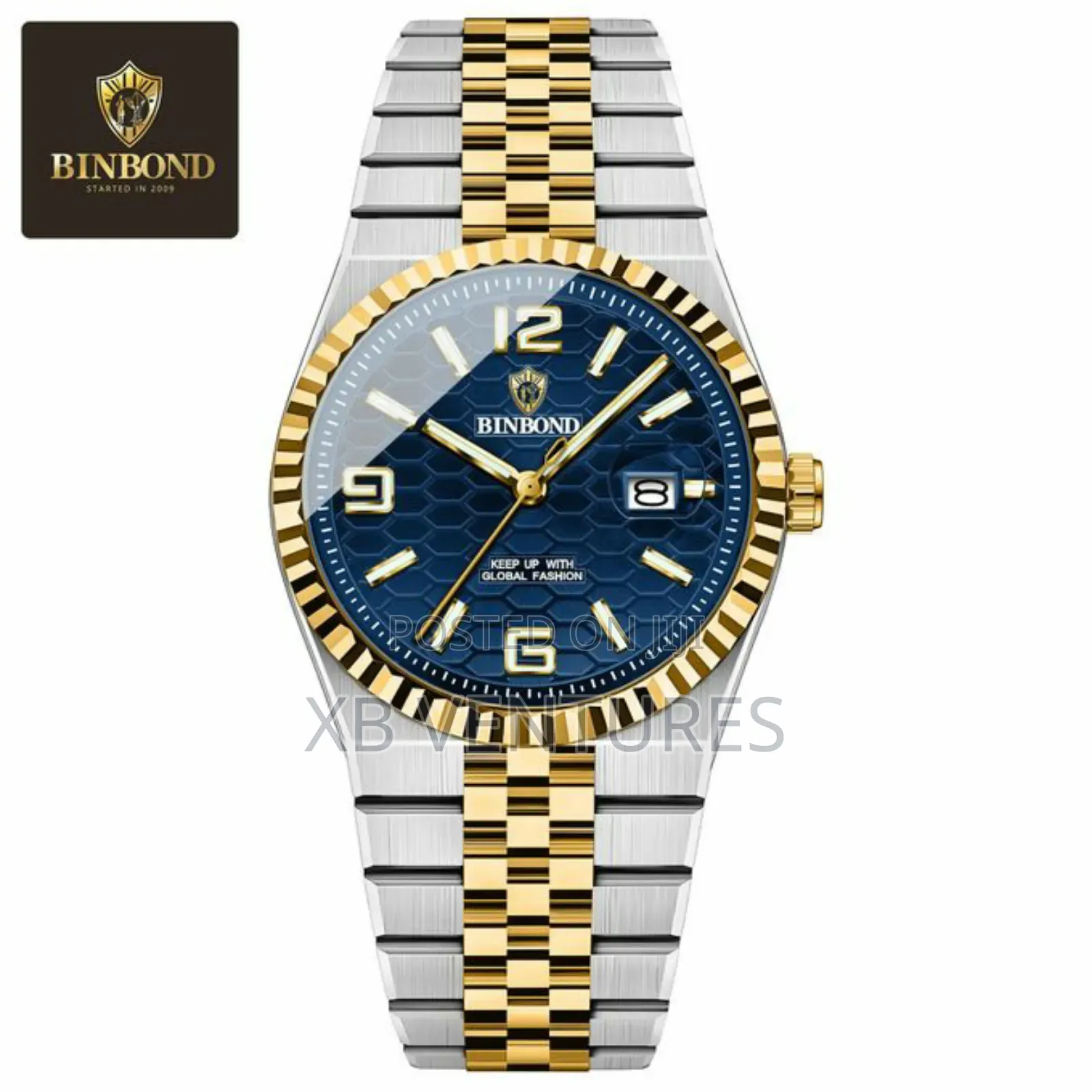 Men's
Waterproof Quartz
Night Light
Wrist Watch